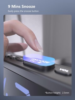 Foto 7 | Foto 7 | Proyección: Despertador Onlyee Proyector Digital Giratorio De 350° - Venta Internacional.