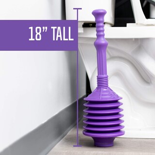 Foto 2 | Foto 2 | Desatascador Js Jackson Supplies Bellows Accordion Purple - Venta Internacional.