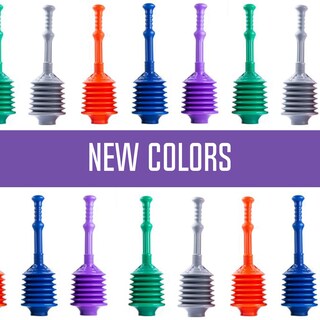 Foto 4 | Foto 4 | Desatascador Js Jackson Supplies Bellows Accordion Purple - Venta Internacional.