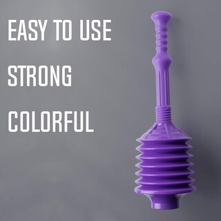 Foto 7 | Foto 7 | Desatascador Js Jackson Supplies Bellows Accordion Purple - Venta Internacional.