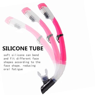 Foto 5 | Foto 5 | Snorkel Seco Aqua A Dive Sports Easy Breath Para Adultos Y Jóvenes - Venta Internacional.