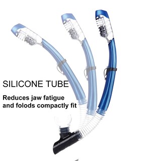 Foto 4 | Foto 4 | Snorkel Seco Aqua A Dive Sports Easy Breath Para Adultos Y Jóvenes - Venta Internacional.