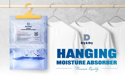 Foto 7 | Foto 7 | Absorbentes De Humedad Y Deshumidificadores Dry & Dry Paquete De 70 Unidades 200 Ml - Venta Internacional.