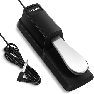 Foto 1 | Foto 1 | Interruptor De Polaridad Universal Aodsk Sustain Pedal Conector De 1/4 Pulgadas - Venta Internacional.