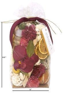 Foto 4 | Foto 4 | Potpourri Andaluca Forbidden Flower Oasis Bolsa Perfumada De 590 Ml - Venta Internacional.