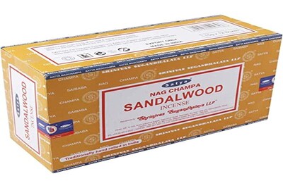 Foto 1 | Foto 1 | Varillas De Incienso Satya Madera De Sándalo Negro 15 G - Venta Internacional.
