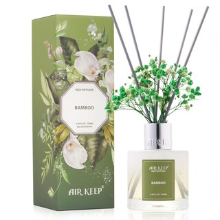 Foto 1 | Foto 1 | Set De Difusores Reed Airkeep Bamboo Scent 100 Ml Con 8 Barras - Venta Internacional.
