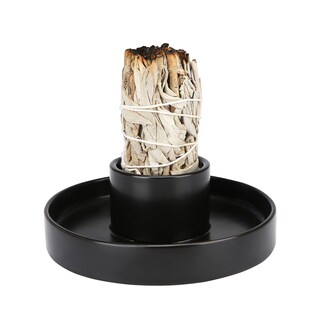 Foto 1 | Foto 1 | Soporte Palo Santo Yiasson Sage Para Quemar Cerámica - Venta Internacional.