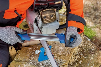 Foto 2 | Foto 2 | Afilador De Sierras Chain Sharp Cs-x Pferd 17301 Con Lima De 3/16 Pulgadas - Venta Internacional.