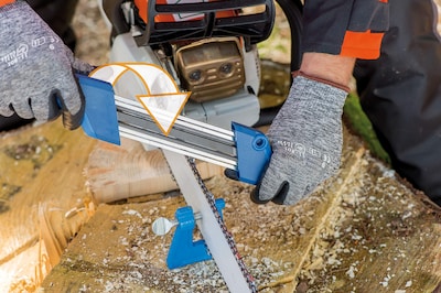 Foto 3 | Foto 3 | Afilador De Sierras Chain Sharp Cs-x Pferd 17301 Con Lima De 3/16 Pulgadas - Venta Internacional.