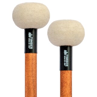 Foto 1 | Foto 1 | Timpani Mallets Timber Drum Co. Fieltro Mediano Con Asas De Abedul - Venta Internacional.