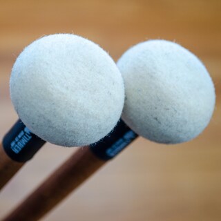 Foto 7 | Foto 7 | Timpani Mallets Timber Drum Co. Fieltro Mediano Con Asas De Abedul - Venta Internacional.