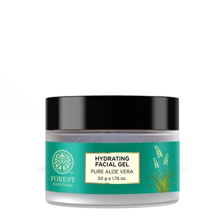 Foto 1 | Foto 1 | Gel Facial Forest Essentials Con Aloe Vera Ligeramente Hidratante 50 Ml - Venta Internacional.