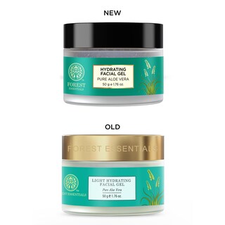 Foto 5 | Foto 5 | Gel Facial Forest Essentials Con Aloe Vera Ligeramente Hidratante 50 Ml - Venta Internacional.