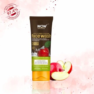 Foto 2 | Foto 2 | Face Wash Wow Skin Science Vinagre De Sidra De Manzana Tubo De 100 Ml - Venta Internacional.