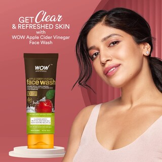 Foto 3 | Foto 3 | Face Wash Wow Skin Science Vinagre De Sidra De Manzana Tubo De 100 Ml - Venta Internacional.