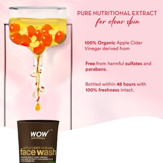 Foto 4 | Foto 4 | Face Wash Wow Skin Science Vinagre De Sidra De Manzana Tubo De 100 Ml - Venta Internacional.