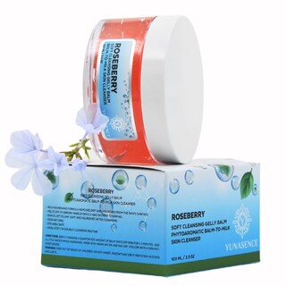 Foto 6 | Foto 6 | Bálsamo En Gel Limpiador Sweetsation Therapy Yunasence Roseberry 90 Ml - Venta Internacional.