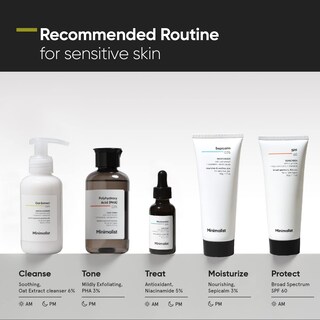 Foto 4 | Foto 4 | Limpiador Facial Minimalista Con Extracto De Avena Al 6% Suave Para Pieles Sensibles - Venta Internacional.