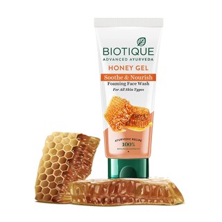 Foto 1 | Foto 1 | Jabón Facial Biotique Honey Gel Hidratante 100 Ml - Venta Internacional.