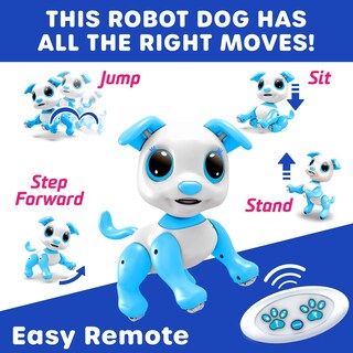Foto 3 | Foto 3 | Juguete Robot Para Perros Power Your Fun Robo Pets Con Mando A Distancia - Venta Internacional.