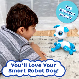 Foto 6 | Foto 6 | Juguete Robot Para Perros Power Your Fun Robo Pets Con Mando A Distancia - Venta Internacional.