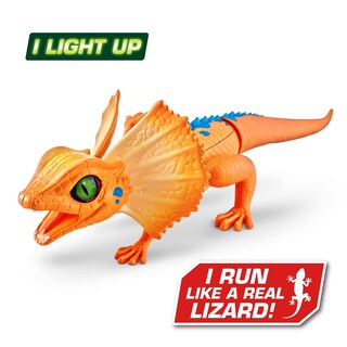 Foto 2 | Foto 2 | Juguete Robótico Con Forma De Lagarto Al Acecho Robo Alive Series 3 Naranja Zuru - Venta Internacional.