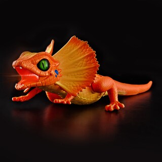 Foto 3 | Foto 3 | Juguete Robótico Con Forma De Lagarto Al Acecho Robo Alive Series 3 Naranja Zuru - Venta Internacional.