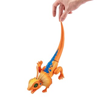 Foto 4 | Foto 4 | Juguete Robótico Con Forma De Lagarto Al Acecho Robo Alive Series 3 Naranja Zuru - Venta Internacional.