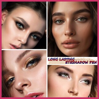 Foto 4 | Foto 4 | Sombra De Ojos Wavuketu Impermeable De Larga Duración Color Rojo 04# Rose - Venta Internacional.