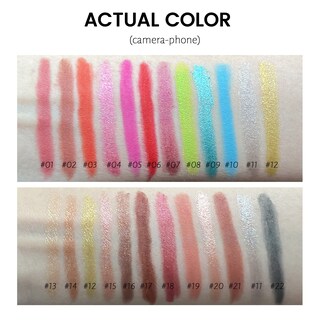 Foto 4 | Foto 4 | Sombra De Ojos En Barra Wismee Makeup Cosmetics Cream Eye Shadow #8 - Venta Internacional.