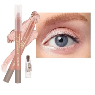 Foto 1 | Foto 1 | Barra De Sombra De Ojos Miasarah Rose Gold Shimmer A Prueba De Agua - Venta Internacional.