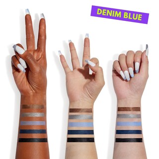 Foto 7 | Foto 7 | Set De Sombras De Ojos Imakeupnow Metallic Shimmer Matte X5 - Venta Internacional.