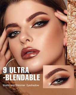 Foto 3 | Foto 3 | Paleta De Sombras De Ojos Maki Yika Brown Nude 9 Colores Vegan - Venta Internacional.