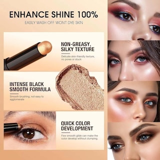 Foto 3 | Foto 3 | Sombra De Ojos En Barra Melsintern Pale Pink Cream Waterproof - Venta Internacional.