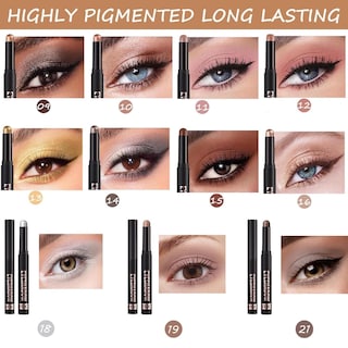 Foto 7 | Foto 7 | Sombra De Ojos En Barra Melsintern Pale Pink Cream Waterproof - Venta Internacional.