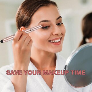 Foto 3 | Foto 3 | Sombra De Ojos En Barra Qeetvia Marrón Oscuro Resistente Al Agua De Larga Duración - Venta Internacional.