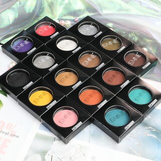 Foto 6 | Foto 6 | Paleta De Sombras De Ojos Is'mine Single Black Matte High Pigment - Venta Internacional.