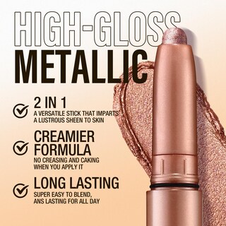 Foto 3 | Foto 3 | Set De Sombras De Ojos Langmanni Waterproof 4 Colores Para Mujer - Venta Internacional.