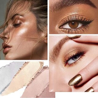 Foto 4 | Foto 4 | Eyeshadow Stick Metiplou Eye Brightener Nude Waterproof - Venta Internacional.