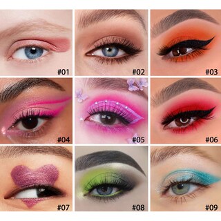 Foto 5 | Foto 5 | Sombra De Ojos Wismee Makeup Cosmetics Cream Shimmer & Matte - Venta Internacional.