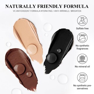 Foto 7 | Foto 7 | Set De Sombras De Ojos Luxaza Pro Classic 3 Unidades Maquillaje Neutro - Venta Internacional.