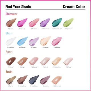Foto 7 | Foto 7 | Sombra De Ojos Oulac Pink Glitter Altamente Pigmentada 6 Ml Impermeable - Venta Internacional.