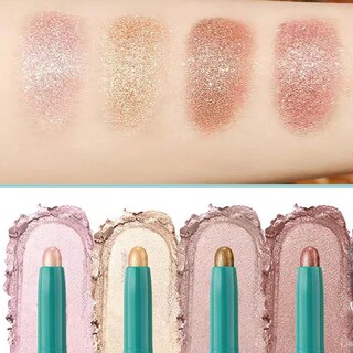 Foto 3 | Foto 3 | Eyeshadow Stick Metiplou Eye Brighener Rose Gold Shimmer - Venta Internacional.