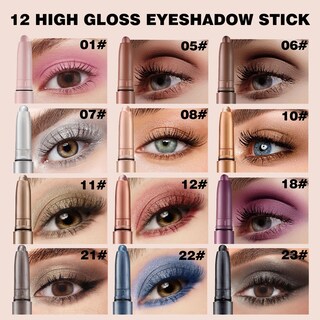 Foto 6 | Foto 6 | Barra De Sombra De Ojos Melsintern Khaki Matte Cream Resistente Al Agua - Venta Internacional.