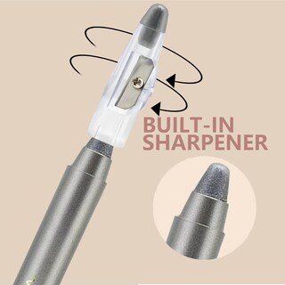 Foto 2 | Foto 2 | Sombra De Ojos Miasarah Blendable Creamy Waterproof #1dark Grey - Venta Internacional.