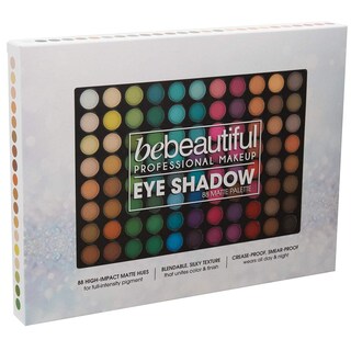 Foto 5 | Foto 5 | Paleta De Sombras De Ojos Para Maquillaje Pro Bebeautiful 88 Colores Mate - Venta Internacional.