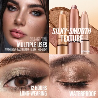 Foto 4 | Foto 4 | Set De Sombras De Ojos Jolilab Matte Brillant-colour 2 Unidades - Venta Internacional.