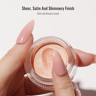 Foto 5 | Foto 5 | Sombra De Ojos En Crema Oulac Purple Waterproof De Larga Duración 6 Ml - Venta Internacional.