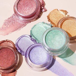 Foto 7 | Foto 7 | Sombra De Ojos En Crema Oulac Purple Waterproof De Larga Duración 6 Ml - Venta Internacional.